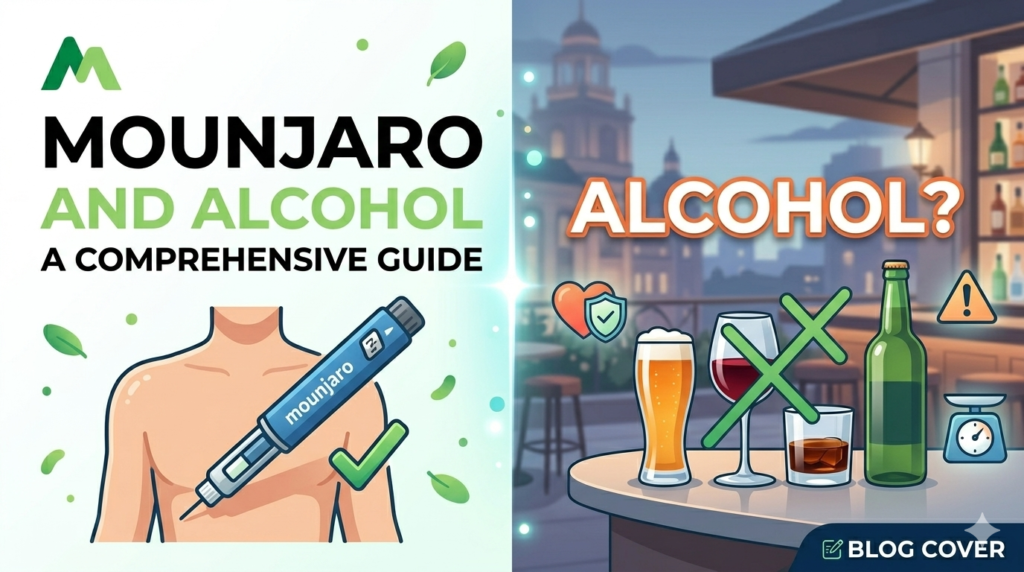 Can You Drink Alcohol on Mounjaro